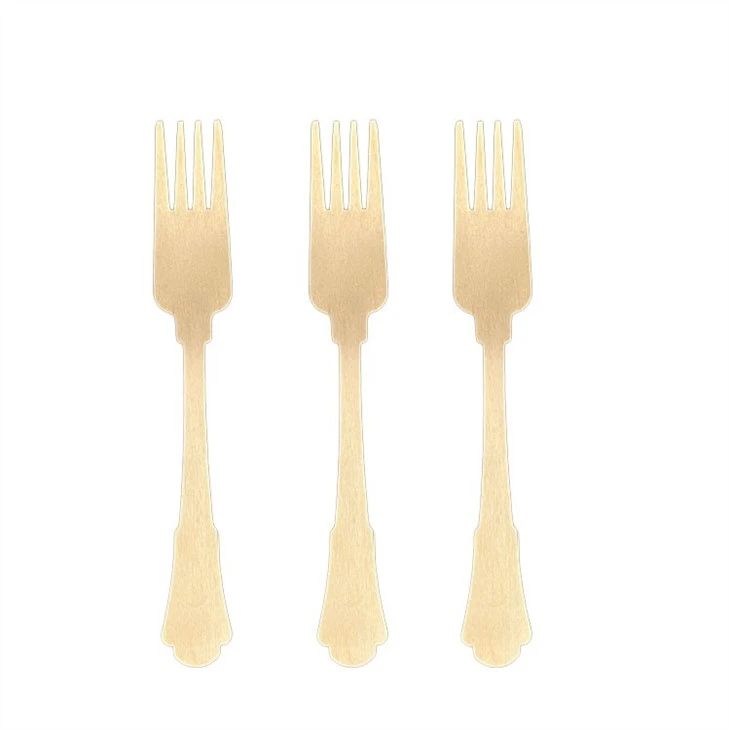 200 mm wood fork